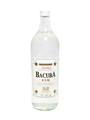 Bacuba Rum weiß