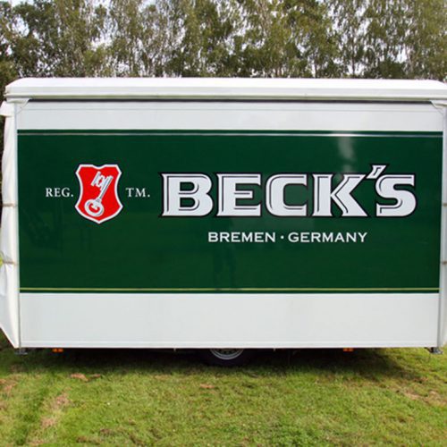 Warsteiner Schankwagen (mit Kühlbox) | Kornbrennerei Dörlemann